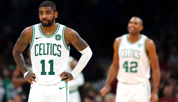 Kyrie Irving und die Boston Celtics sind noch lange nicht an ihrem Ziel angekommen.