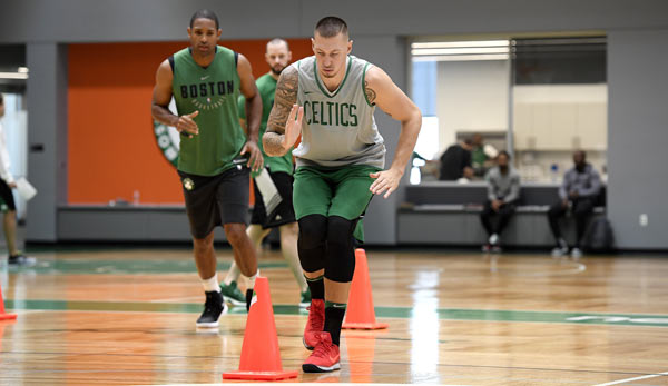 Daniel Theis hofft auf ein baldiges Comeback für die Boston Celtics.