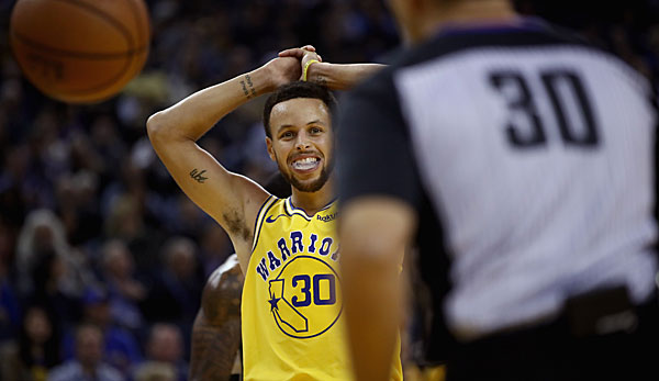 Stephen Curry, wird den Golden State Warriors weiterhin verletzt fehlen.