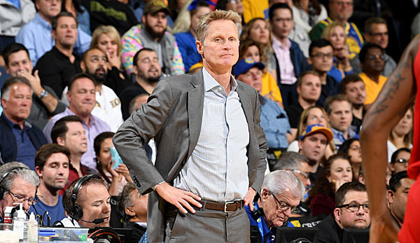 Die Golden State Warriors mussten gegen die Pistons die zweite Pleite in Serie hinnehmen.