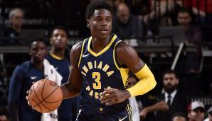 Platz 11 (310): Aaron Holiday (Indiana Pacers): -1,63