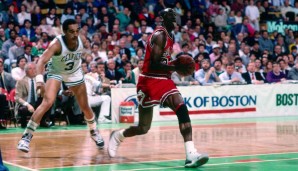 Platz 12: San Antonio Spurs mit 145 Punkten gegen die Denver Nuggets in Spiel 5 der Western Conference Semifinals 1983 - Ergebnis: 145:105 - Topscorer: George Gervin (26).