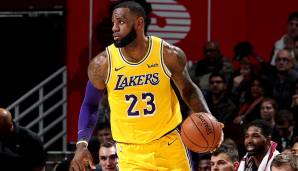 Platz 3: LeBron James (Los Angeles Lakers): 5,95