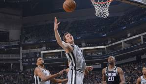 Platz 242: Jakob Pöltl (San Antonio Spurs): -1,16 (unseren Österreicher in der NBA wollen wir natürlich auch nicht unter den Tisch kehren)