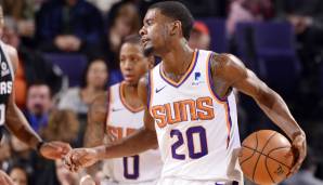 Platz 428: Josh Jackson (Phoenix Suns): -4,70
