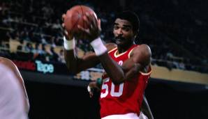 Platz 6: Ralph Sampson blockte für die Houston Rockets am 9. Dezember 1983 13 Würfe gegen die Chicago Bulls.