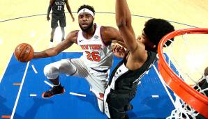 Platz 1 (gesamt: 97): Mitchell Robinson (New York Knicks) - Real Plus-Minus von 0,58