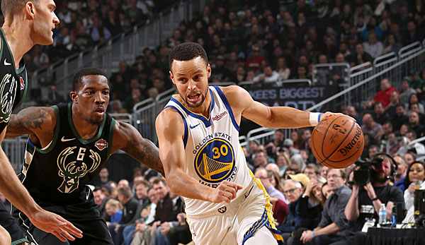 Stephen Curry legte beim Sieg der Golden State Warriors 20 Punkte auf.