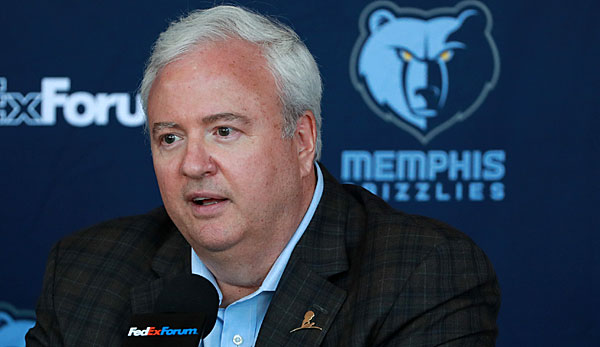 Chris Wallace ist der General Manager der Memphis Grizzlies.