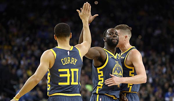 Stephen Curry glaubt, dass die Warriors bald wieder in ihren Rhythmus kommen.