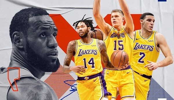 LeBron James und die Los Angeles Lakers könnten schon in dieser Saison einiges erreichen.