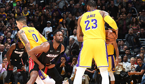 Es war das letzte Duell zwischen LeBron James und Dwyane Wade in der NBA.