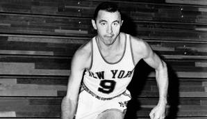 Platz 11: Richie Guerin (New York Knicks) - 25. Februar 1962: 50 Punkte, 11 Rebounds und 13 Assists gegen die Philadelphia Warriors.