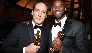 Ein ehemaliger MVP sorgt derweil international für Aufsehen. Kobe Bryant erhält für seinen Kurzfilm Dear Basketball einen Oscar. Was die Black Mamba auch anfasst, scheint zu funktionieren.