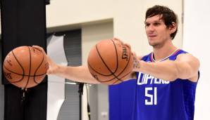 Platz 1: Boban Marjanovic (Spurs/Pistons/Clippers) – PER: 28,2 (151 Spiele) – Stand: 18.12.2018
