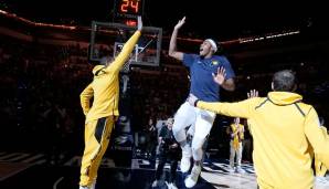 Platz 7: Indiana Pacers: Offensiv-Rating: 107,4 - Defensiv-Rating: 102,6 - Net-Rating: 4,8