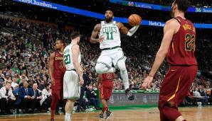 Platz 3: Boston Celtics: Offensiv-Rating: 109,3 - Defensiv-Rating: 102,1 - Net-Rating: 7,2
