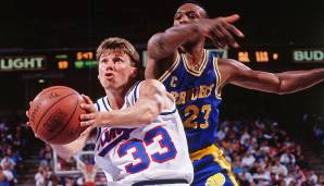 62 Punkte: Golden State Warriors vs. Sacramento Kings – 153:91 am 2. November 1991