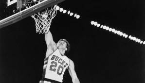 56 Punkte: Milwaukee Bucks vs. Utah Jazz – 158:102 am 14. März 1979