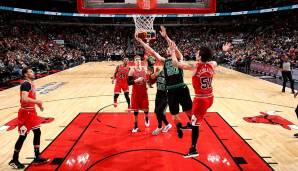 56 Punkte: Chicago Bulls vs. Boston Celtics – 77:133 am 09.12.2018