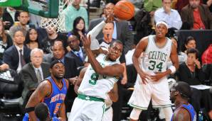 Platz 14: Rajon Rondo (Boston Celtics): 24 Assists am 29. Oktober 2010 gegen die New York Knicks.