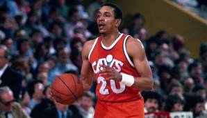 Platz 9: GEOFF HUSTON (1979-1987) - 496 Partien ohne Playoffspiel für die Knicks, Mavs, Cavs, Warriors und Clippers - Karriere-Stats: 8,8 Punkte und 5,1 Assists bei 48,3 Prozent aus dem Feld.