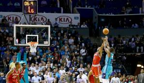 Platz 4: Kemba Walker (Charlotte Bobcats/Hornets): 6 Gamewinner.