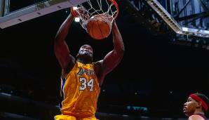 Platz 14: Shaquille O’Neal (1992-2011): 819 Siege (67,9 Prozent Siegquote) - Teams: Magic, Lakers, Heat, Suns, Cavs, Celtics.
