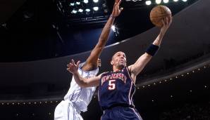Platz 15: Jason Kidd (1994-2013): 812 Siege (58,4 Prozent Siegquote) - Teams: Mavericks, Suns, Nets, Knicks.