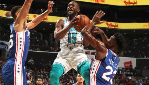 Platz 1: Kemba Walker (Charlotte Hornets): 60 Punkte (21/34 FG, 6/14 Dreier) gegen die Philadelphia 76ers am 17. November 2018.