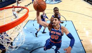 Platz 3: Enes Kanter (New York Knicks): 26 Rebounds (6 offensive) gegen die Memphis Grizzlies am 25. November 2018.