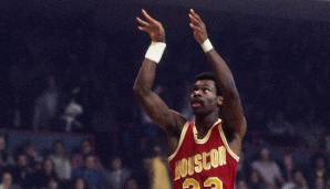Platz 8: Calvin Murphy (1970-1983): 89,2 Prozent (3864 Freiwurfversuche) - Rockets