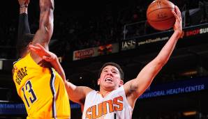 Platz 4: Devin Booker (Phoenix Suns), Alter: 19 Jahre, 81 Tage: 32 Punkte am 19. Januar 2016 gegen die Indiana Pacers.