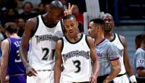 Platz 10 - Stephon Marbury (4. Pick 1996, Milwaukee Bucks): 15,6 Punkte, 2,5 Rebounds, 7,4 Assists, 40,3 Prozent FG in 38 Spielen als Teenager.