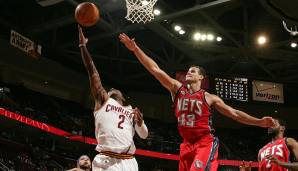 Platz 13: Kyrie Irving (Cleveland Cavaliers), Alter: 19 Jahre, 310 Tage: 32 Punkte am 27. Januar 2012 gegen die New Jersey Nets.