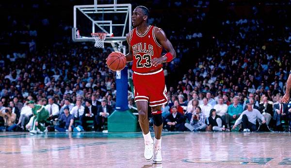 Michael Jordan wurde 1984 von den Chicago Bulls mit dem dritten Pick gewählt.