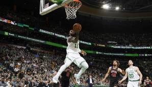 Platz 19: Kyrie Irving (Boston Celtics) - Usage Rate: 28,6 Prozent. True Shooting Percentage: 58,5 Prozent.