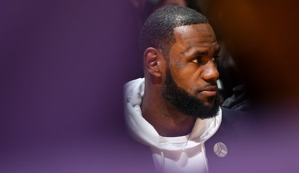 LeBron James wird in der kommenden Woche wieder ins Training der Lakers zurückkehren