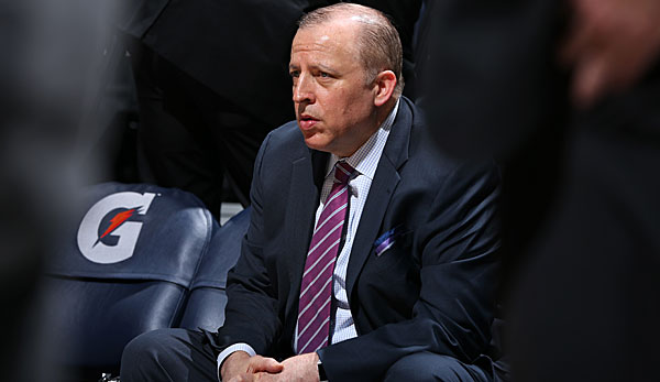Die Minnesota Timberwolves haben Head Coach Tom Thibodeau entlassen.