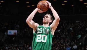 Platz 9: Gordon Hayward (Boston Celtics) - 336.476 Stimmen.