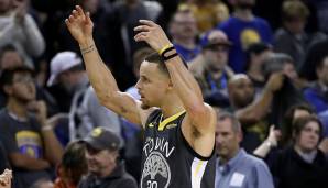 Platz 1: Stephen Curry (Golden State Warriors) - 2.979.080 Stimmen.