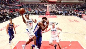 Platz 3: Lou Williams (Los Angeles Clippers): 7,5 Punkte.