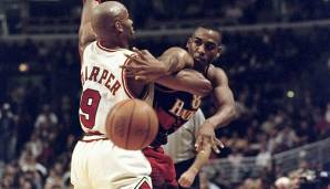 Platz 4: Ron Harper (1986-2001): 729 Blocks in 1.009 Spielen für die Cavs, Clippers, Bulls und Lakers.