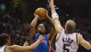 Platz 13: Jason Kidd (1994-2013): 450 Blocks in 1.391 Spielen für die Mavs, Suns, Nets und Knicks.