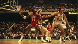 Platz 10: Boston Celtics - 48 Punkte gegen die San Diego Clippers am 12. Februar 1982.