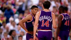 Platz 2: Phoenix Suns - 50 Punkte gegen die Nuggets am 10. November 1990.