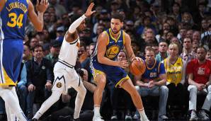 Platz 1: Golden State Warriors - 51 Punkte gegen die Denver Nuggets am 15. Januar 2019.