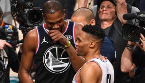 Kevin Durant hat Russell Westbrook gelobt.