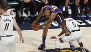 Michael Beasley (letztes Team: Los Angeles Clippers) - Statistiken 2018/19: 7 Punkte, 2,3 Rebounds, 49 Prozent FG, 10,7 Minuten in 26 Spielen für die Lakers.