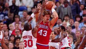Platz 19: Jeff Ruland (1982-1993): 3,0 Assists pro Spiel in 332 Partien – Teams: Bullets, Sixers, Pistons.